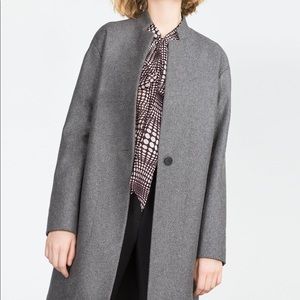 Zara Masculine Wool Coat